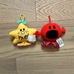 Mr Men Little Miss Stuffies McDonald’s